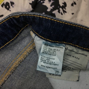 Ag Adriano Goldschmied Jeans - Adriano Goldschmied Cigarette Denim Jeans Ag Adriano Goldschmied Jeans - Adriano Goldschmied Cigarette Denim Jeans